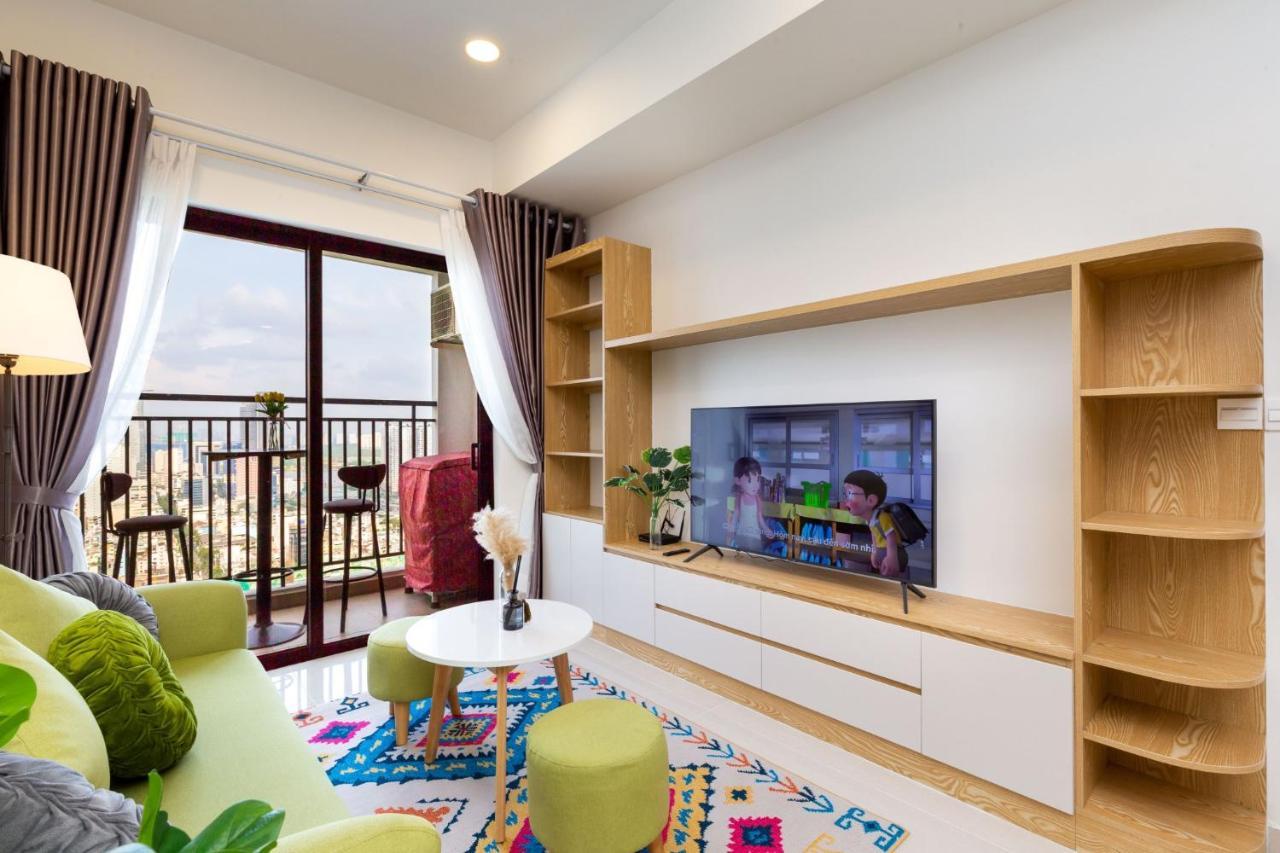 Soho Residence Apartment Ciudad Ho Chi Minh  Exterior foto
