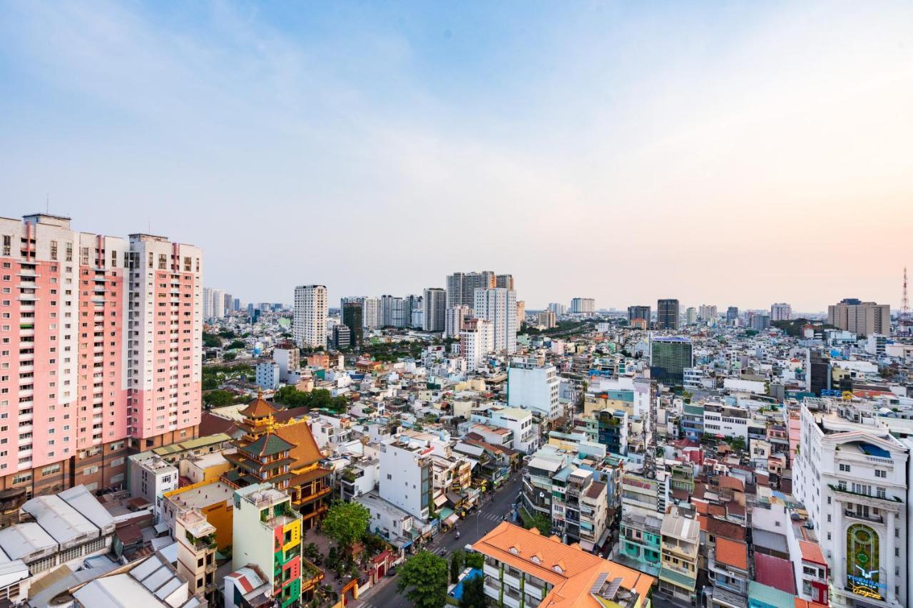 Soho Residence Apartment Ciudad Ho Chi Minh  Exterior foto