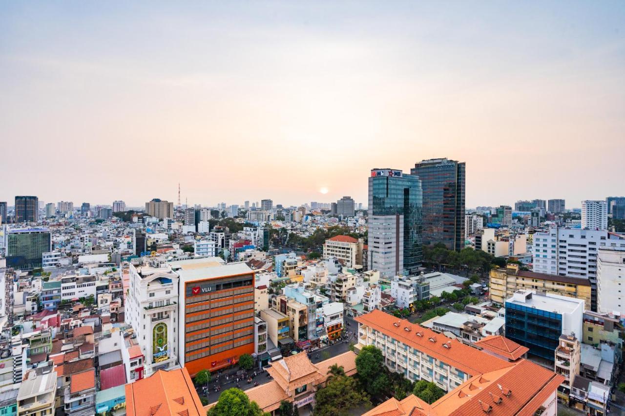 Soho Residence Apartment Ciudad Ho Chi Minh  Exterior foto