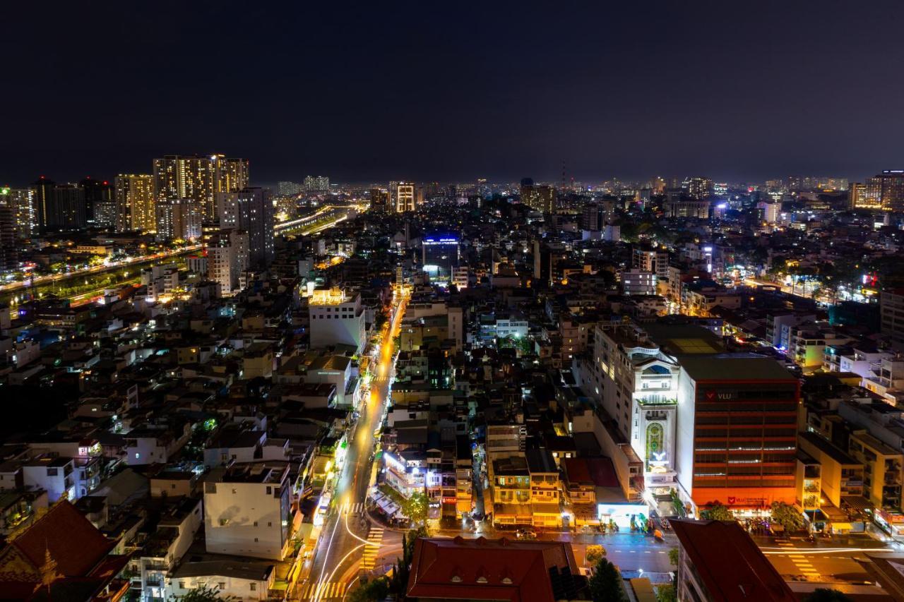 Soho Residence Apartment Ciudad Ho Chi Minh  Exterior foto