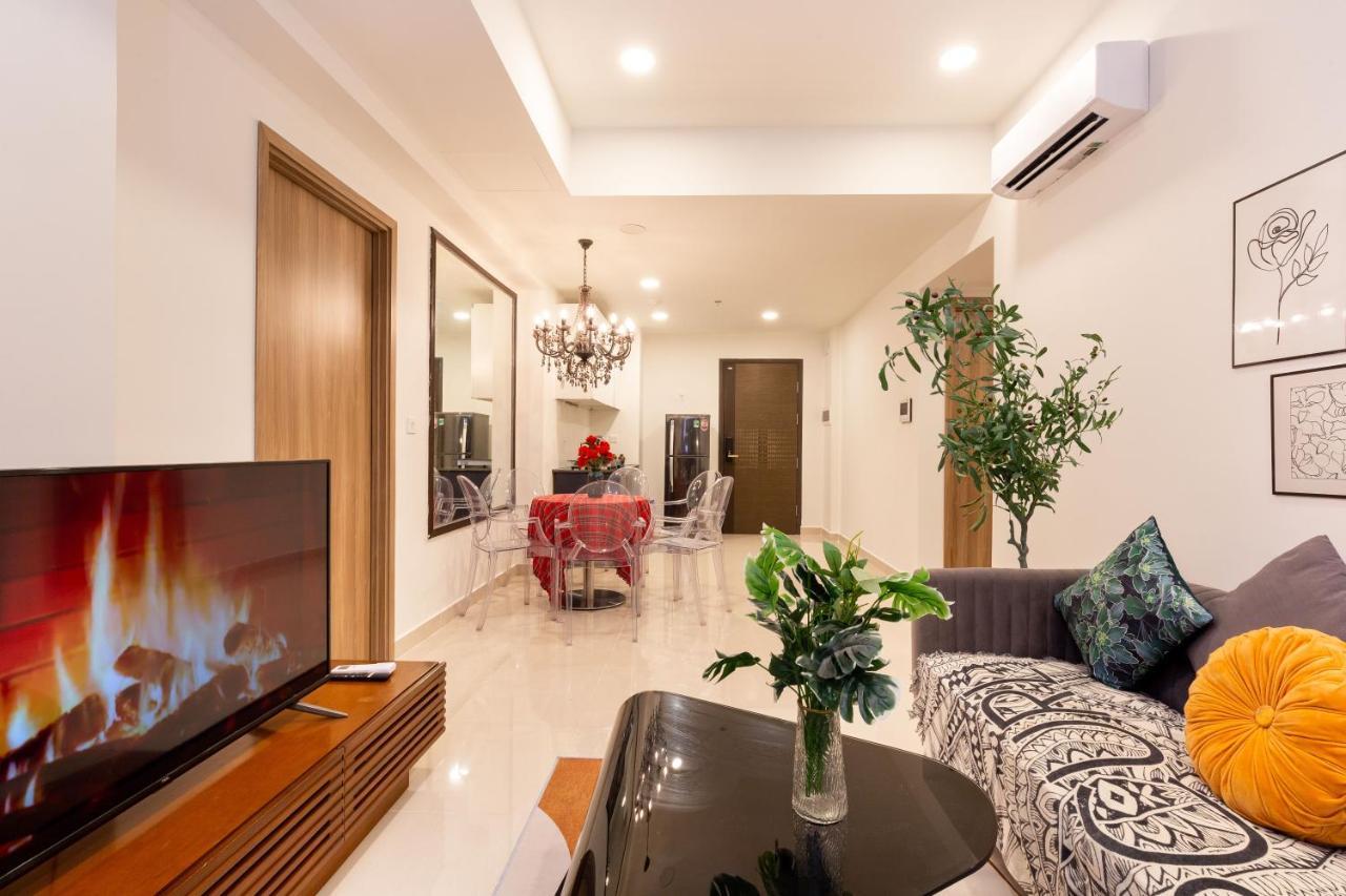 Soho Residence Apartment Ciudad Ho Chi Minh  Exterior foto