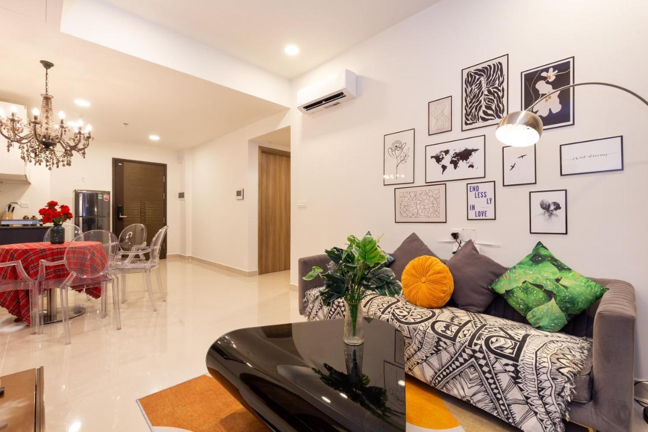 Soho Residence Apartment Ciudad Ho Chi Minh  Exterior foto